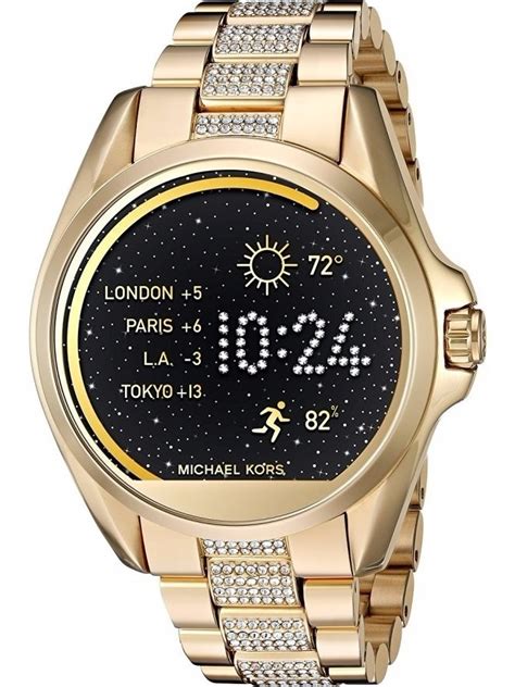 michael kors digital watch best buy|Michael Kors unisex smart watch.